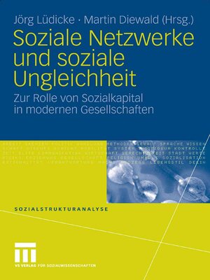 cover image of Soziale Netzwerke und soziale Ungleichheit